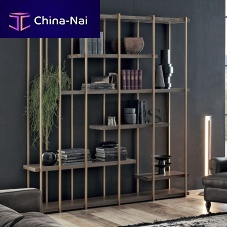 Contemporary shelf KAI-KAwoodenmetal