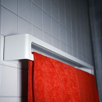 1-bar towel rack PURO TOWEL HOLDERwall-mountedaluminum