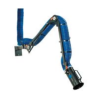 Industrial extraction arm 10169fixedwall-mountedflexible