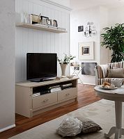 Traditional TV wall unit ITALIAN MOODwooden