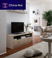 Traditional TV wall unit ITALIAN MOODwooden