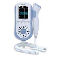 Fetal doppler FD9714pocketwith heart rate monitor