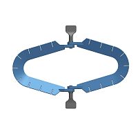Abdominal retractor WZRR-A-Fsurgerylaparotomic surgicallaparoscopic