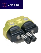 Tapping drilling head multi-spindle