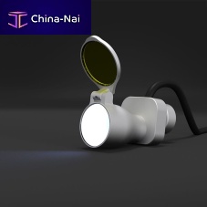 Dental headlight LEDwith rechargeable batterywith portable light source