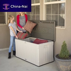 High-density polyethylene (HDPE) storage box 60186with lid