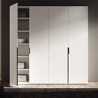 Corner wardrobe Norma 203modularwall-mountedbuilt-in