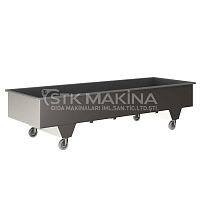 Stainless steel curdling tank