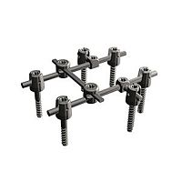 Cervical osteosynthesis unit ISpine PCSposterioradult