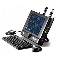 On-platform, tabletop ultrasound system 4Sightfor ophthalmic ultrasound imagingB/Wtouchscreen