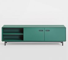Contemporary TV cabinet EXTENSlowwoodengreen