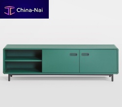 Contemporary TV cabinet EXTENSlowwoodengreen