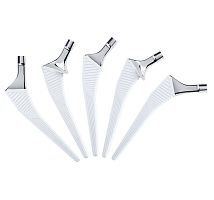 Cementless femoral stem EVOK®rightleft