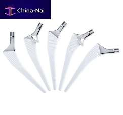 Cementless femoral stem EVOK®rightleft