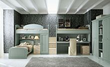 Bunk bed N16loftsinglecontemporary
