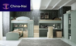 Bunk bed N16loftsinglecontemporary