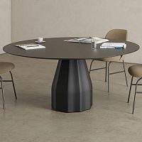 Contemporary table BurinMDFHPLpolypropylene base