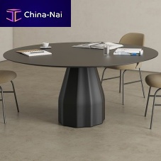 Contemporary table BurinMDFHPLpolypropylene base