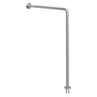 Stainless steel grab bar BS0010CSL-shapedwall-mountedcommercial