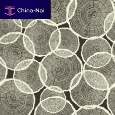 Wall-mounted decorative panel NATURA : M16015.00 TREE RINGSfor furniturefor partition wallfor door