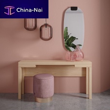 Scandinavian design sideboard table Papillonoakwood veneersolid wood base