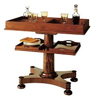 Commercial kitchen service trolley T-651homeofficebeech