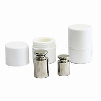 Stainless steel calibration weight E1