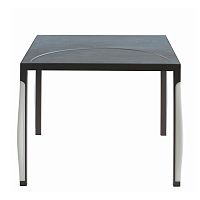 Contemporary table FAYIwoodengranitemetal base