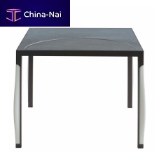 Contemporary table FAYIwoodengranitemetal base