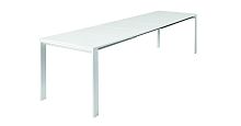 Contemporary table KINGmetalrectangularextending