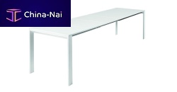 Contemporary table KINGmetalrectangularextending