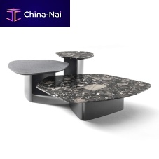 Contemporary coffee table PASSENGERwalnutashMDF