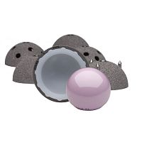 Cementless acetabular prosthesis X-ALT