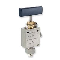 Manual valve 36V series regulatingfor gasstainless steel