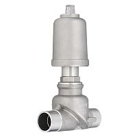 Globe valve 7017manualpneumatically-operatedshut-off