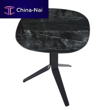 Contemporary side table DANTEmarblesquarehome