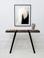 Contemporary sideboard table PI06woodenmetalrectangular