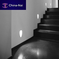 Recessed wall light fixture EGGLEDIP20commercial