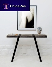 Contemporary sideboard table PI06woodenmetalrectangular