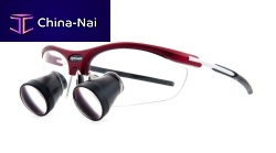 Glasses-type binocular loupe TTL comfort