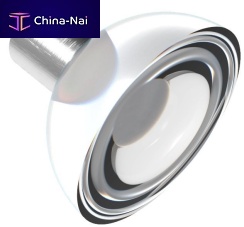 Contemporary furniture knob ROSE 58crystal
