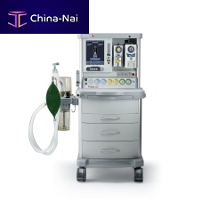 Pediatric anesthesia workstation Prima 465infanttrolley-mountedwith respiratory monitoring