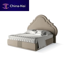 Double bed ART. 5781traditionalupholsteredwith headboard
