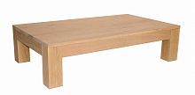 Contemporary coffee table woodenrectangularhome