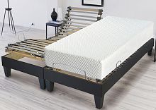 Double bed ABSOLU-Amiralsinglecontemporaryupholstered