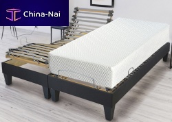 Double bed ABSOLU-Amiralsinglecontemporaryupholstered