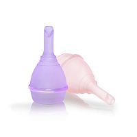 Silicone menstrual cup
