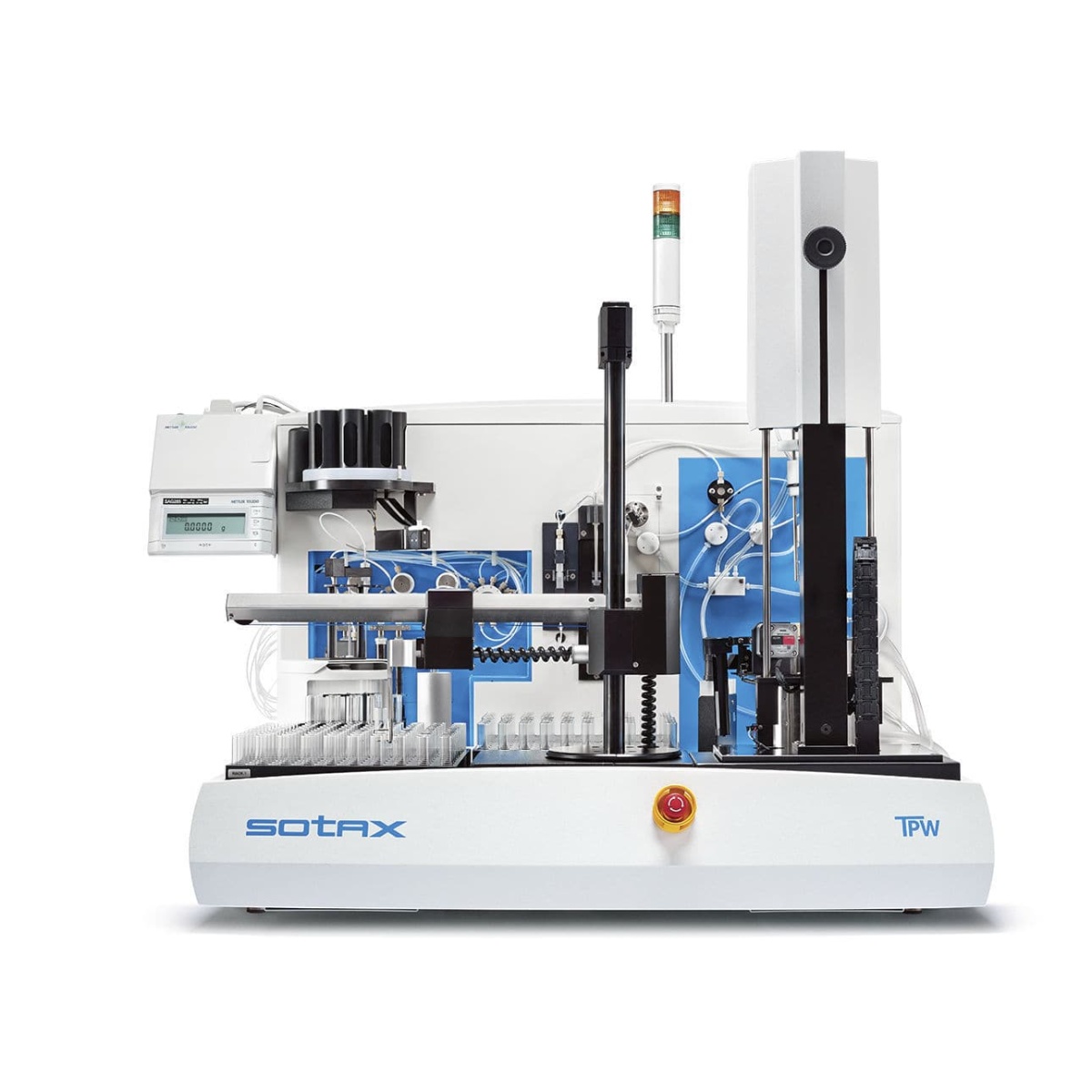 Fully automated sample preparation system TPWlaboratorydilutionweighing ...