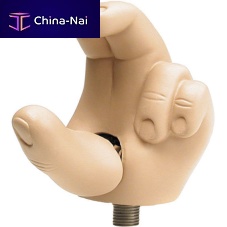 Body-powered hand prosthesis CAPPhook clamppediatric