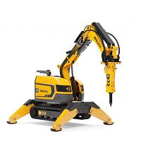Remote-controlled demolition robot Brokk 170+ compact